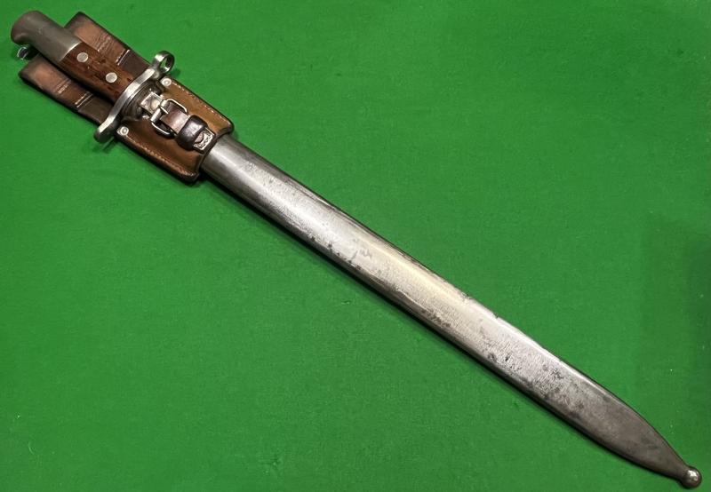 Swiss M-1914 Pioneer Sawback Bayonet