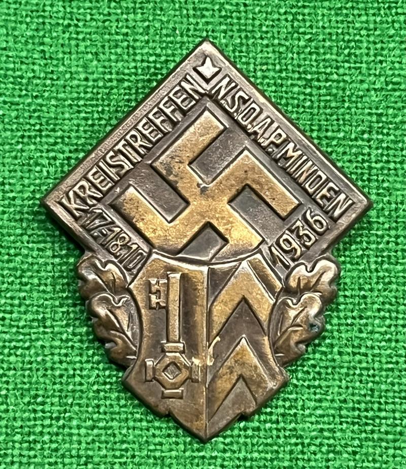 Kreistag Minden Daybadge.