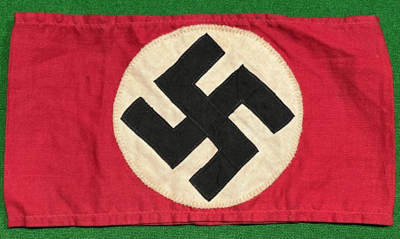 N.S.D.A.P. Party Armband.