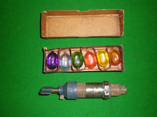 SOE A.C.,Delay Fuze and Ampoules.