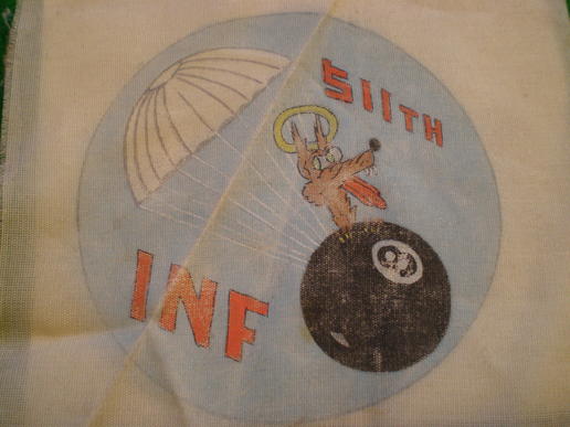 WW2 U.S. 11th Airborne 511 PIR patch.
