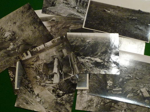 WW1 Official casualty photographs.