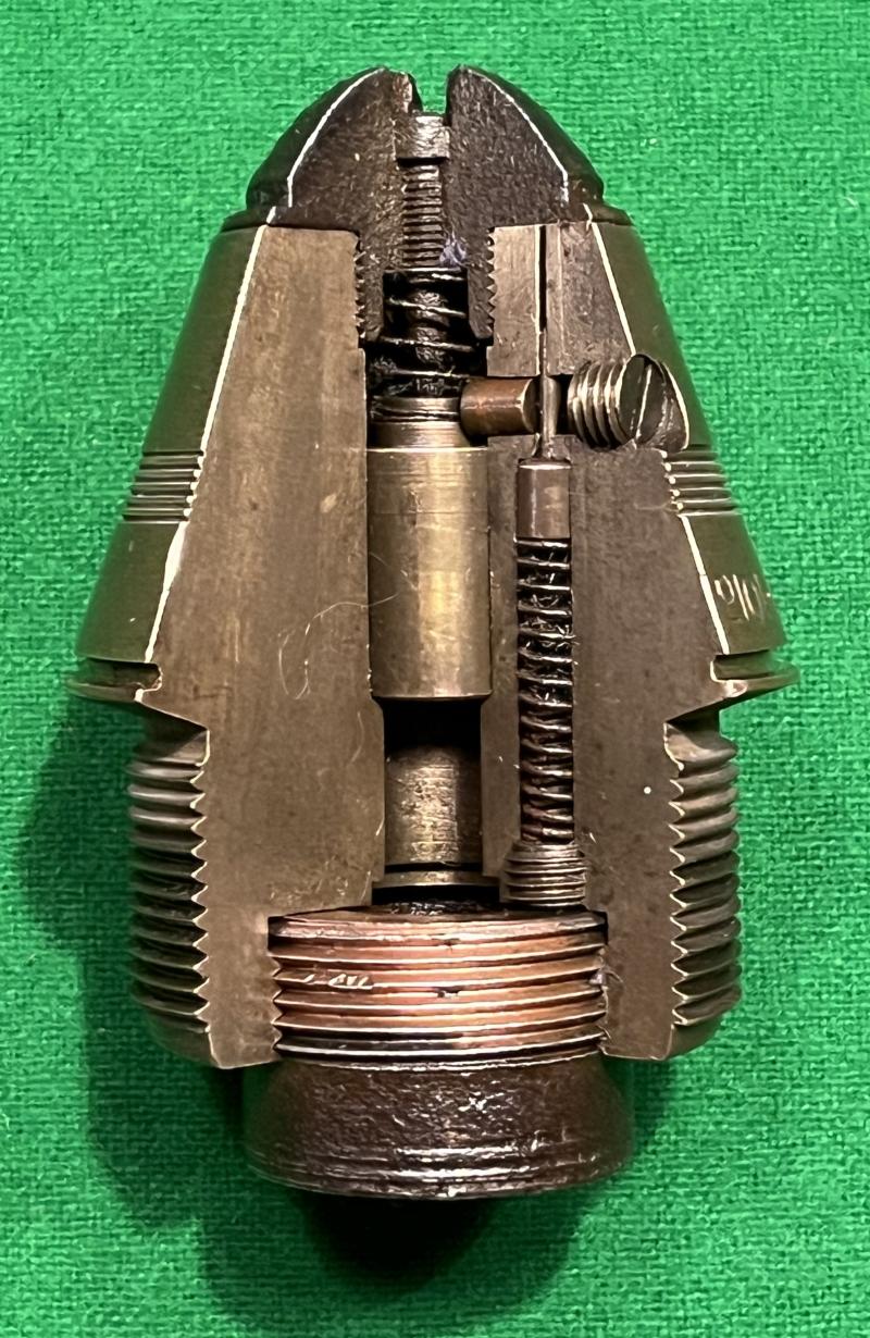 British WW1 No 101 Mark II fuze (Sectioned).