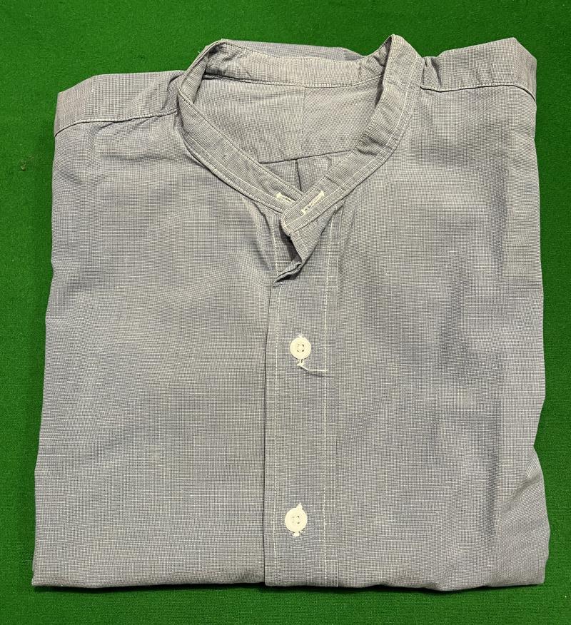 RAF O/R's Collarless Shirt.