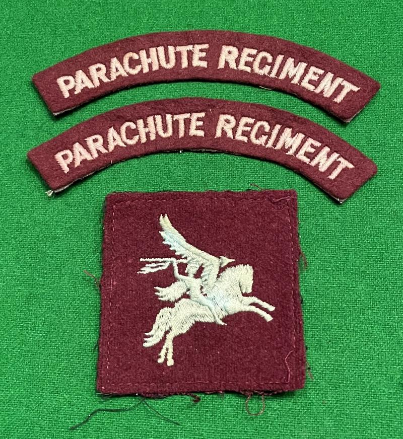 1950's Parachute Regt Insignia.