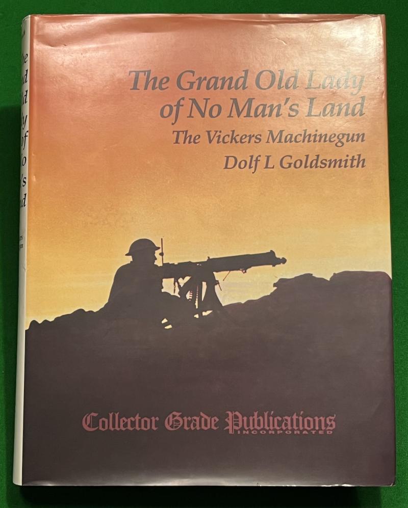The Grand Old Lady of No Man's Land by Dolf L. Goldsmith