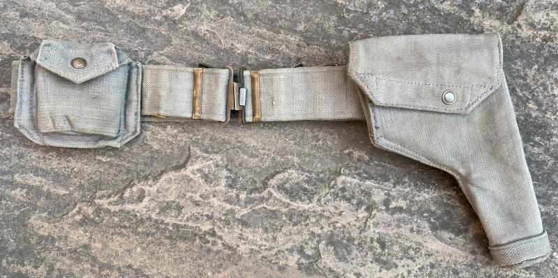 WW2 Issue R.A.F. 1937 Patt. Pistol Belt Set.