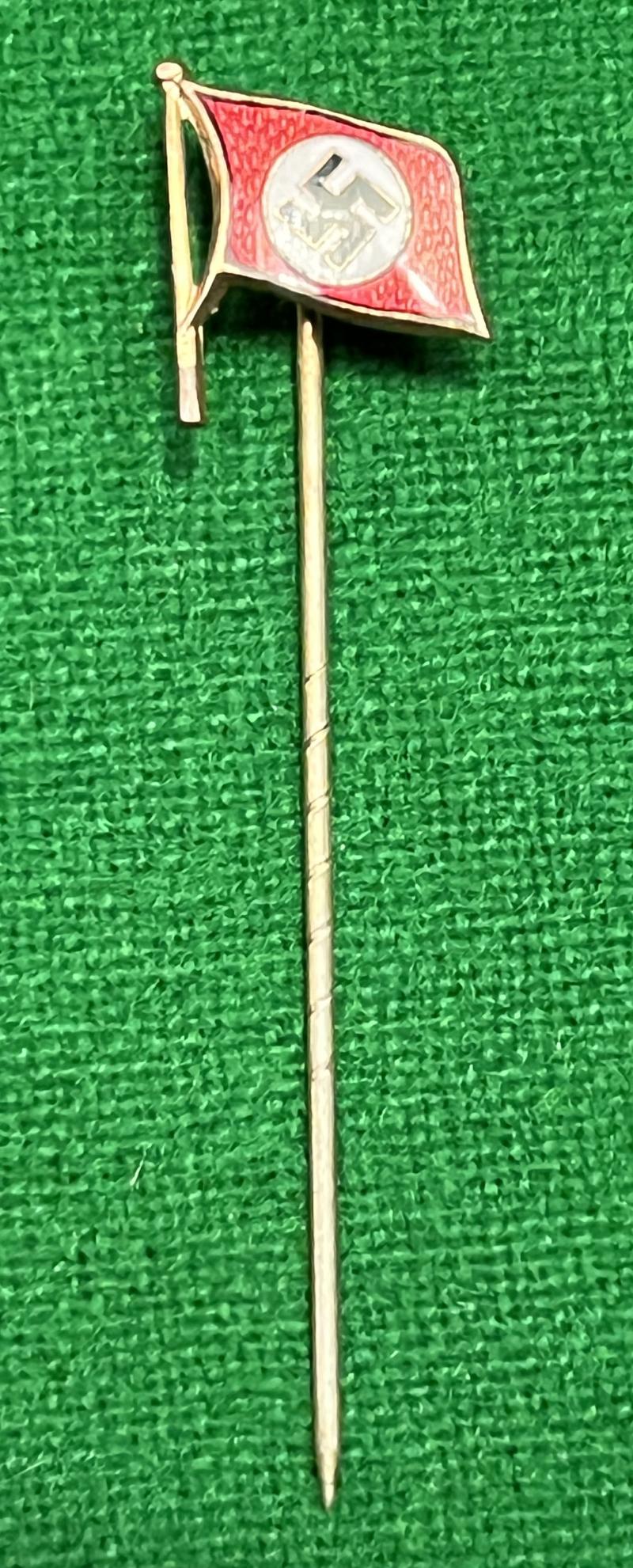 NSDAP Flag stickpin.
