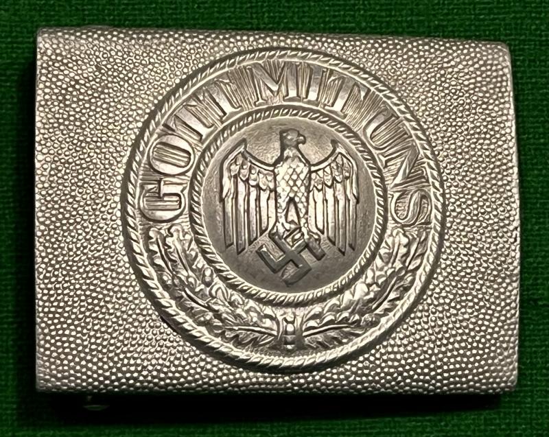 Lightweight Wehrmacht Belt Buckle.