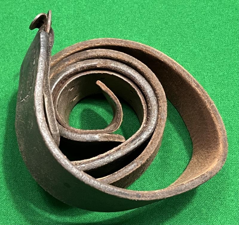 WW2 German EM/NCOs Belt Leather.