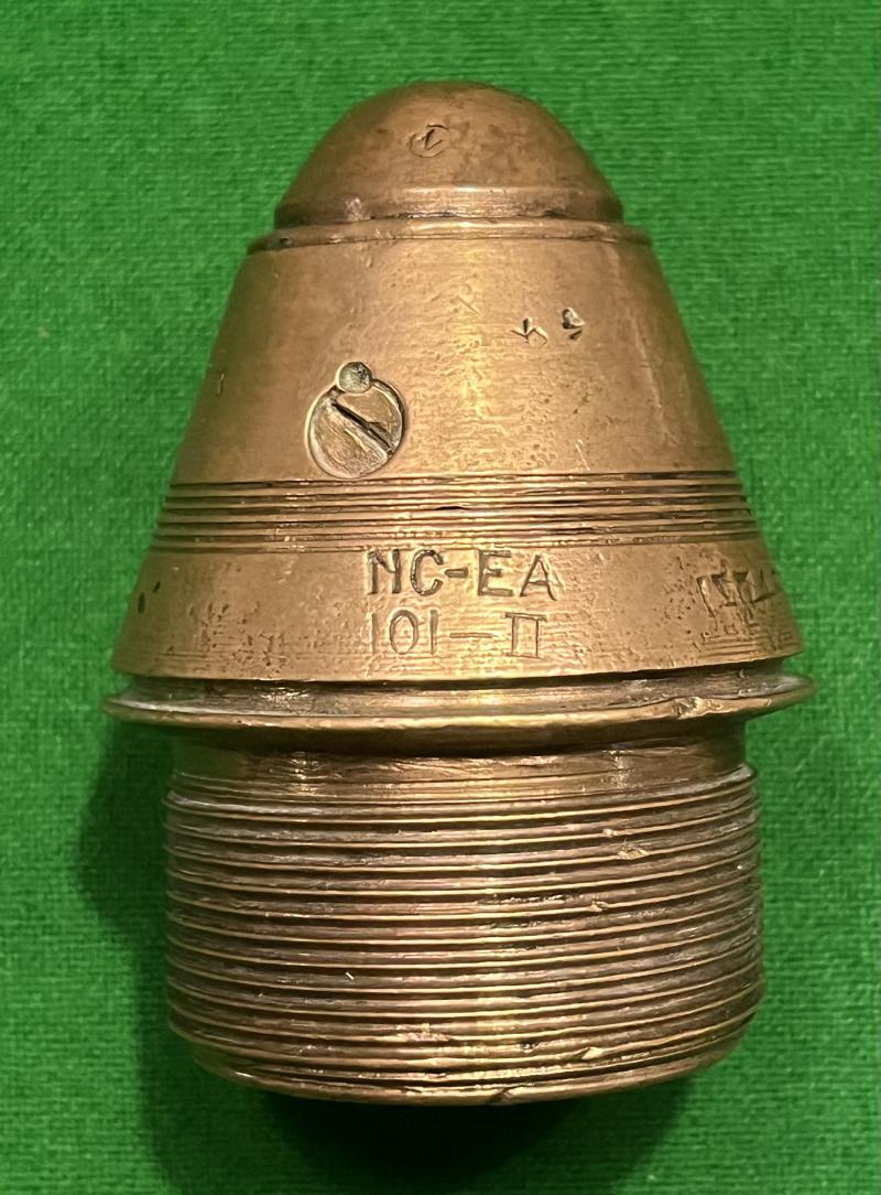 British WW1 No 101 Mark II fuze.