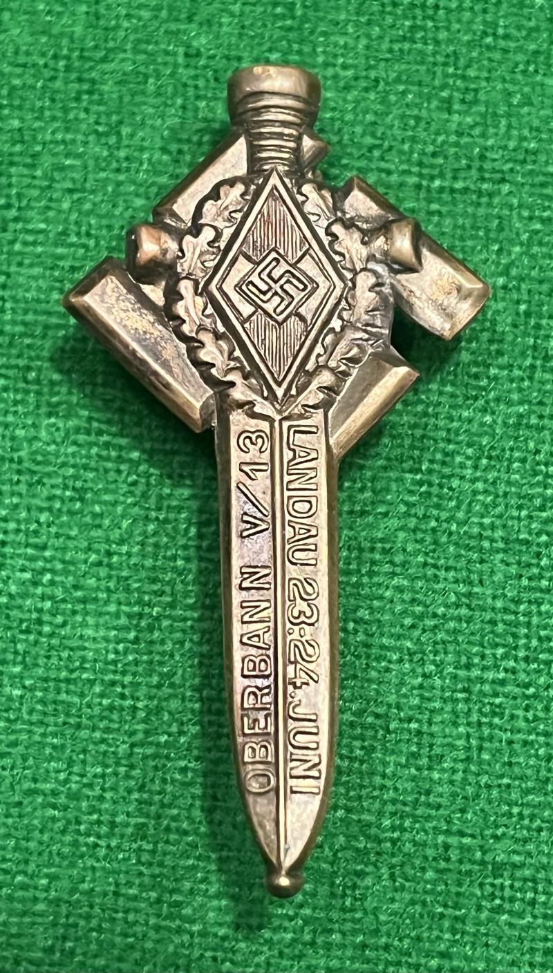 Landau HJ Daybadge.