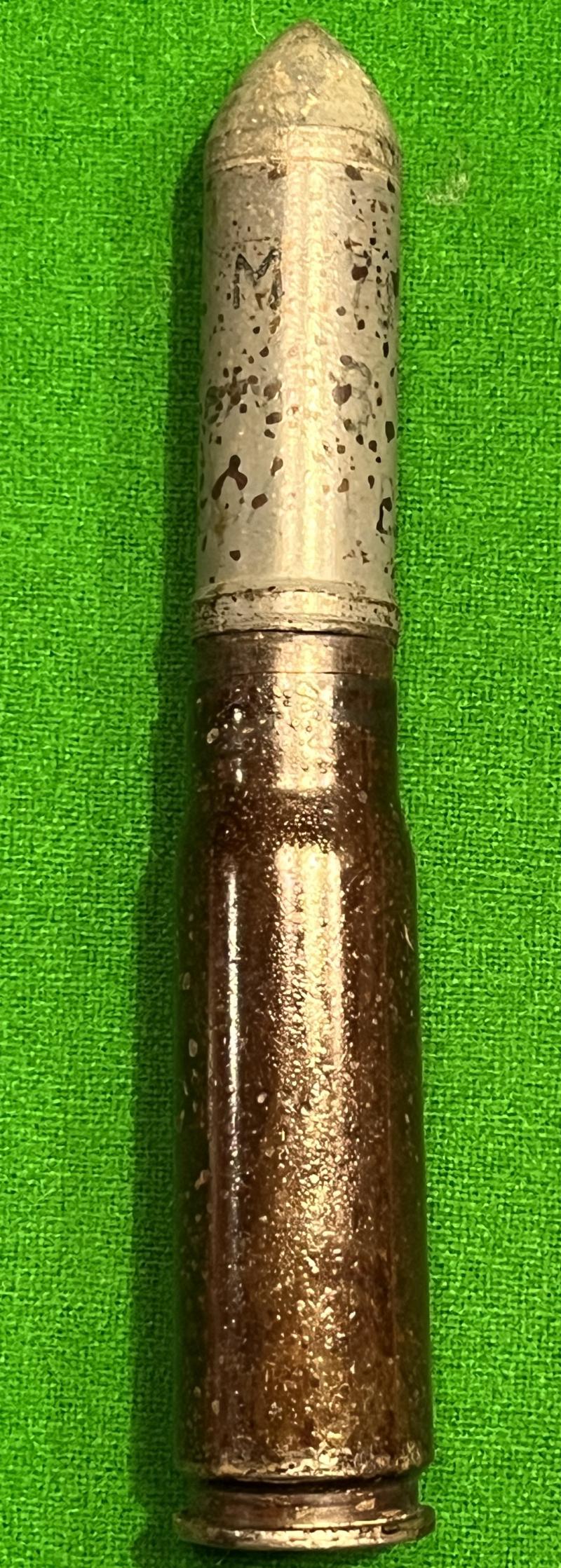MG151/20 “Minengeschoß” Practice Round.