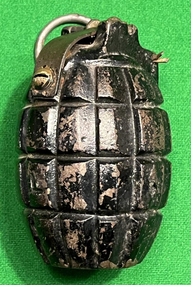 WW1 No.23 Grenade with Gibbons Patent Mechanism.