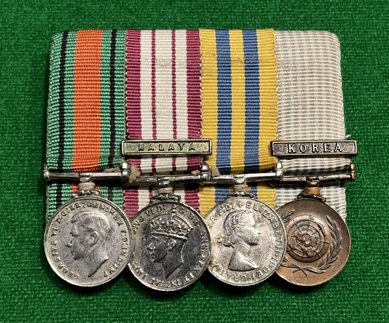 Defence,NGSM, & Korea Pair Miniature Group.