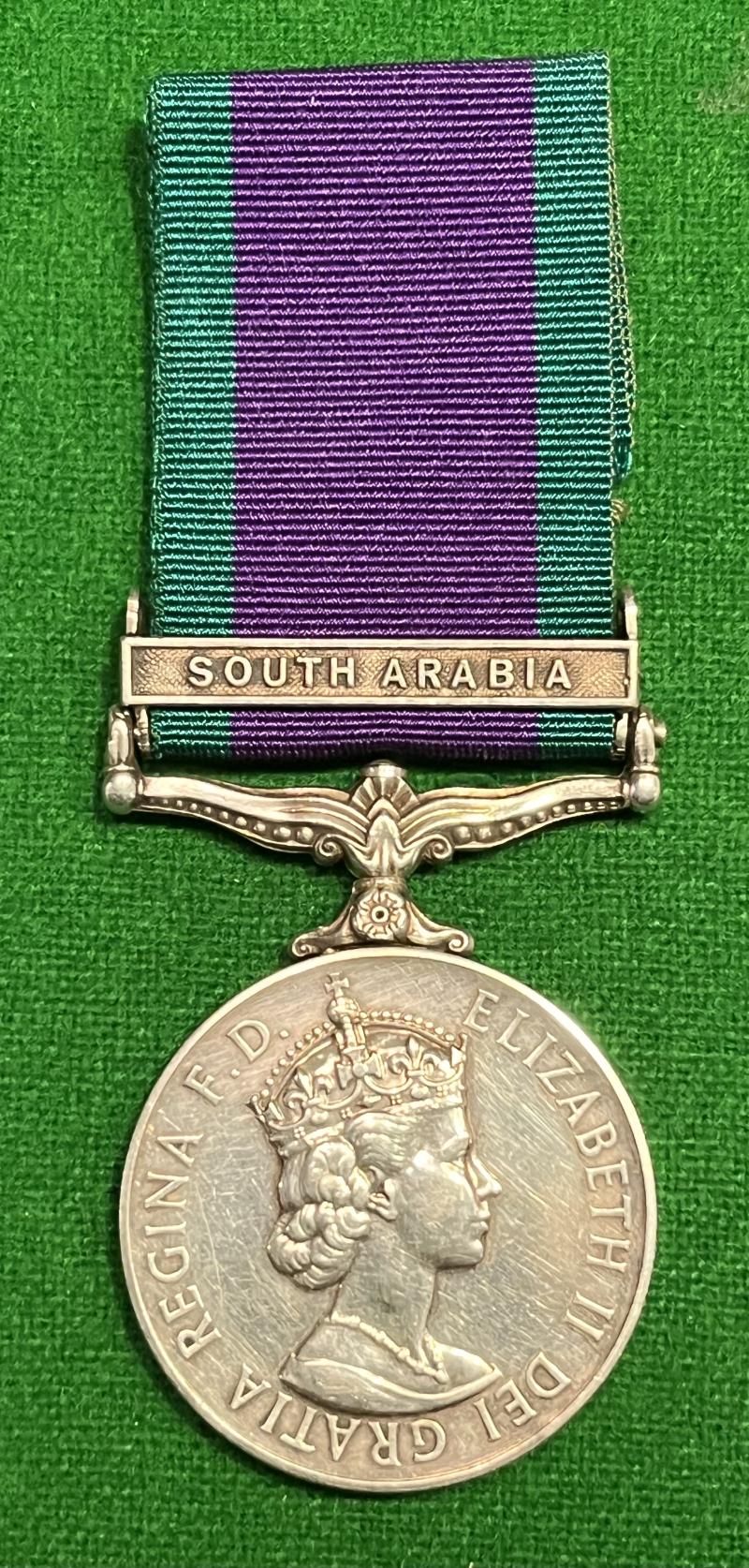 GSM 1962-2007 Parachute Regt.