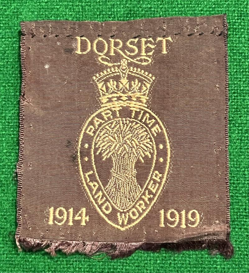 WW1 Part-time Woman Land Worker badge.