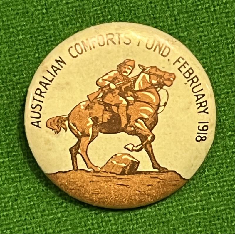 WW1 Australian Comforts Fund badge.