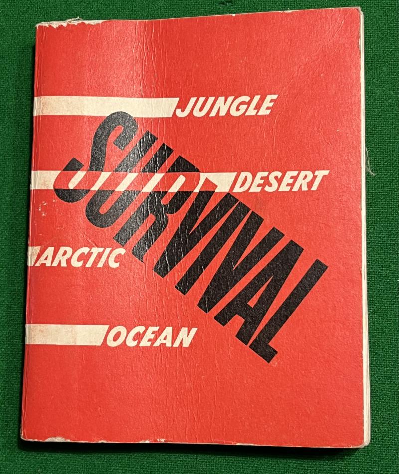 WW2 USAAF Survival Guide.