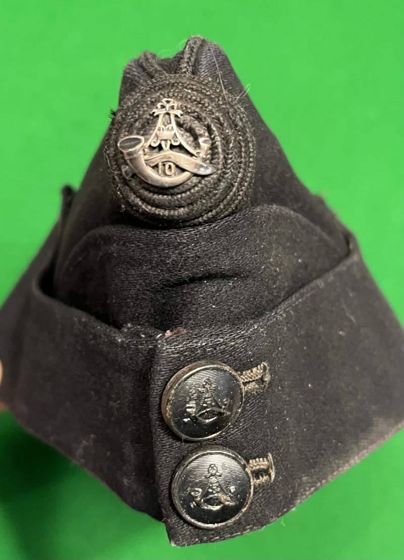 10th Gurkha Rifles Officer's F.S.Cap.