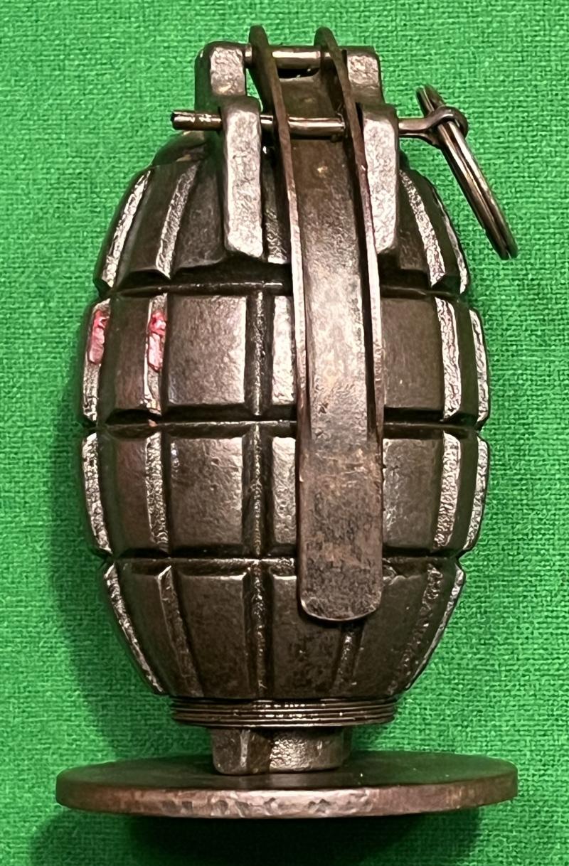 WW1 No.23 MkII Grenade with Gas Check.