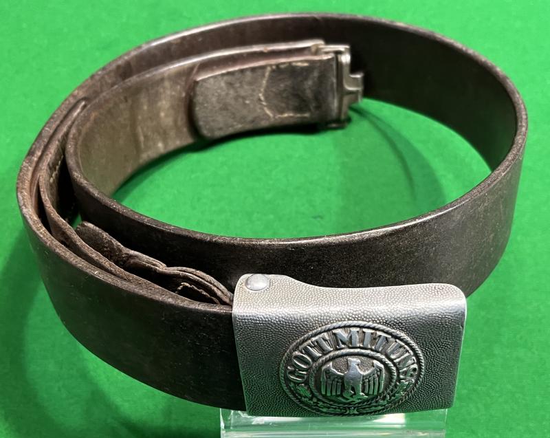 Wehrmacht Belt and Buckle.