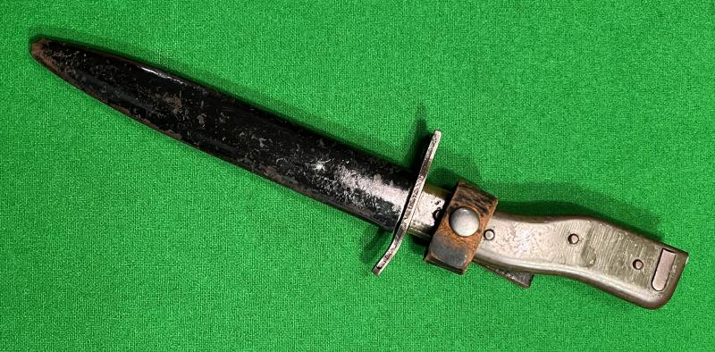 Imperial German Demag fighting Knife/Bayonet .