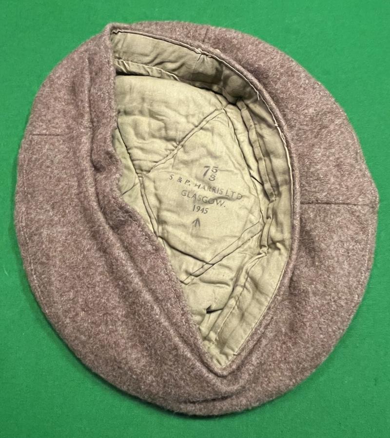 1945 Dated Khaki General Service Cap.