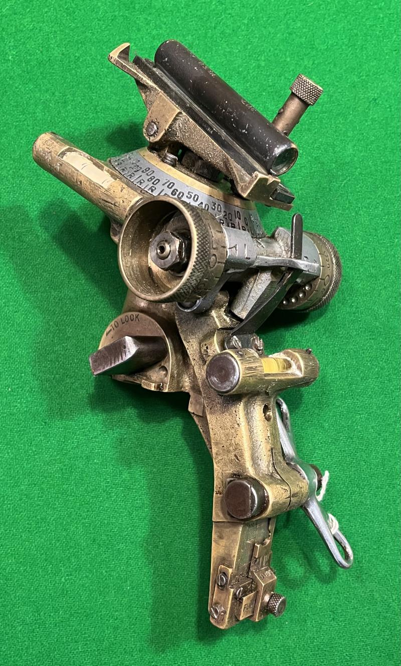 WWII Sight Lensatic MKI for 3 and 4.2 inch Mortars.