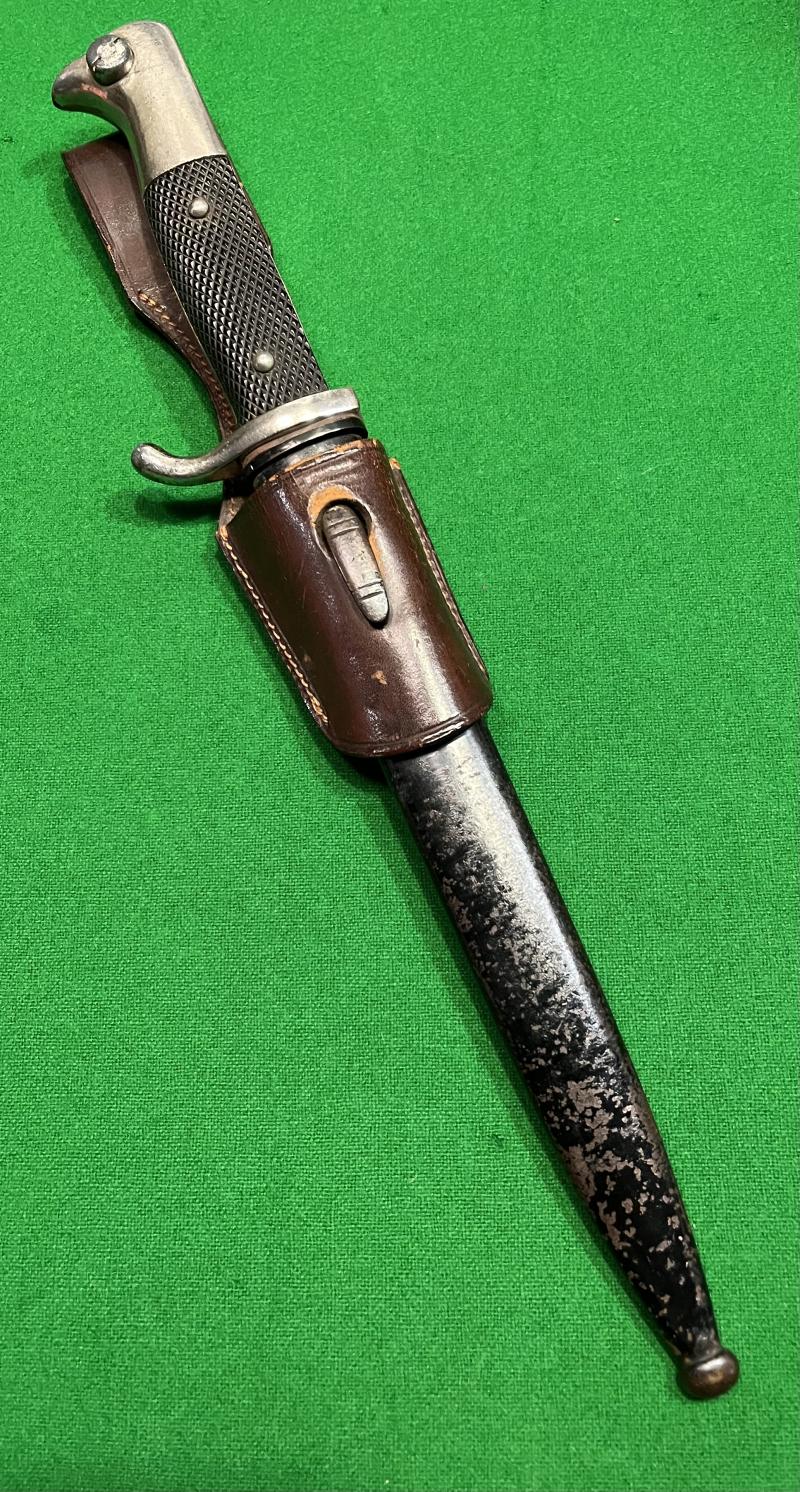 Third Reich Short Pattern Dress Bayonet