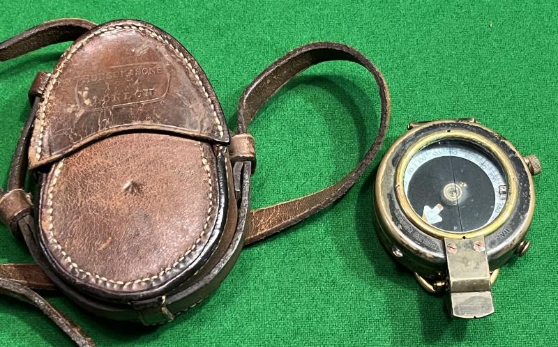 WW1 Vernier's Pattern Compass