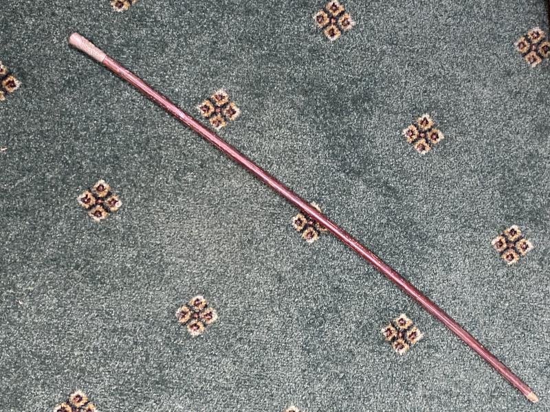 GEORGE V ROYAL ENGINEERS SWAGGER STICK.