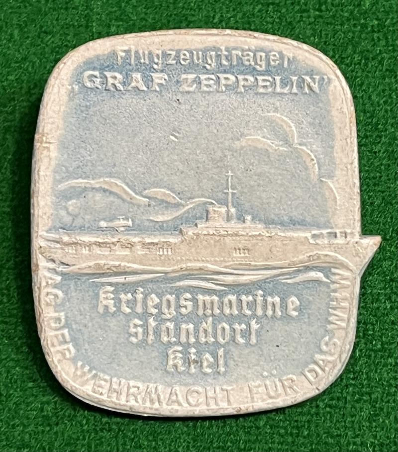 Kriegsmarine WHW Day Badge.