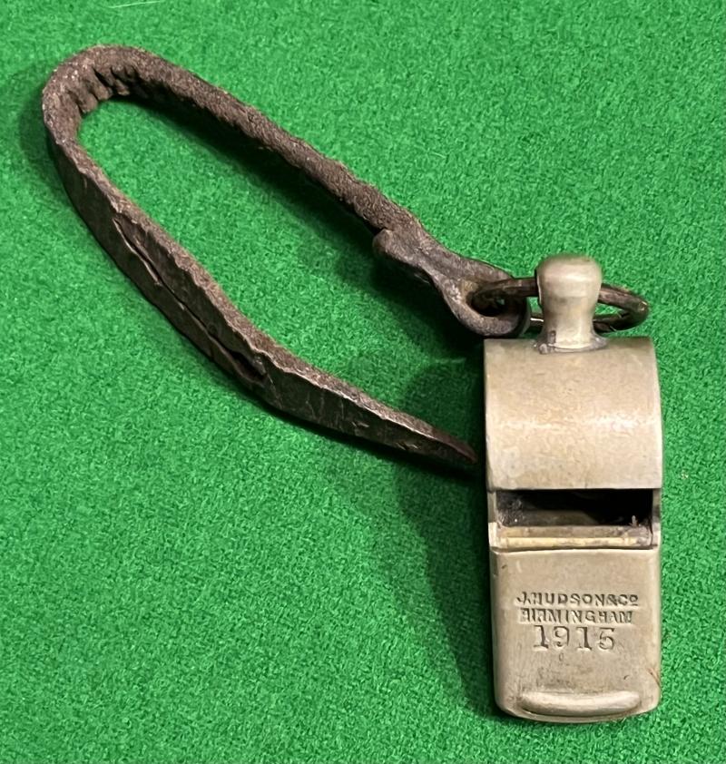 WW1 Dated Snail Whistle.