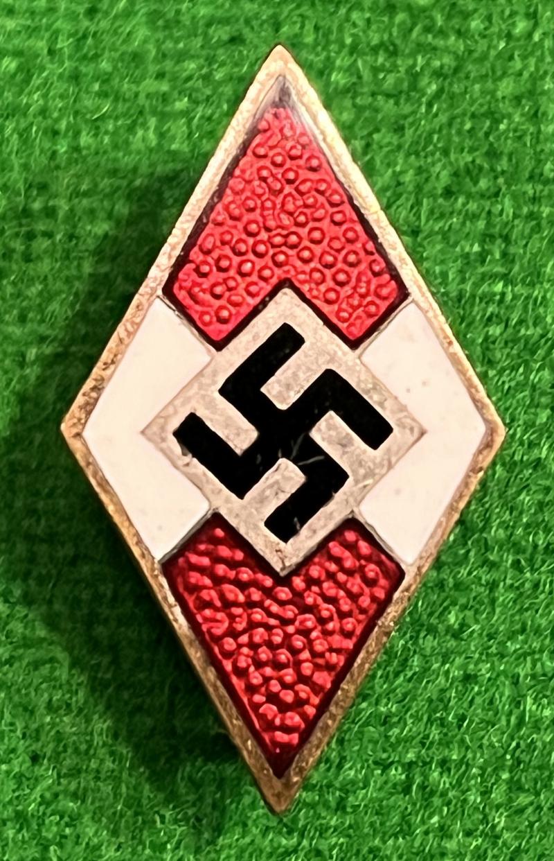 HJ Cap Badge - RZM  M1/92