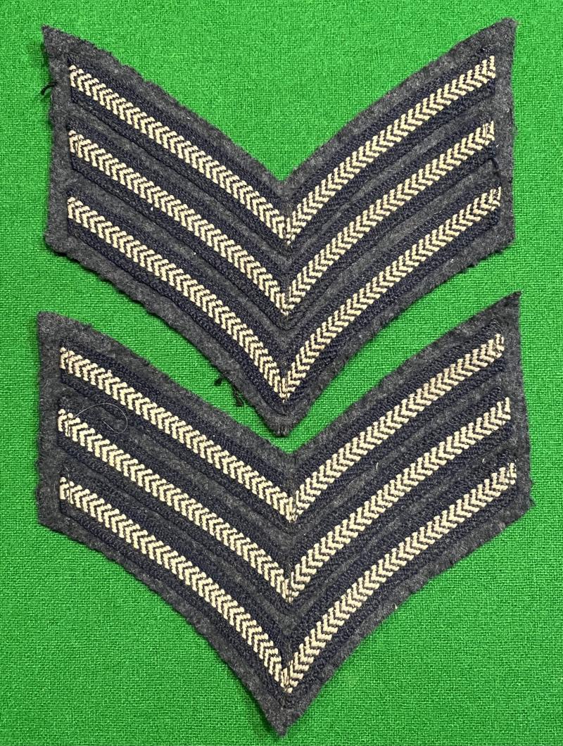 WW2 RAF Sergeant Rank Stripes.