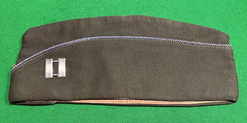 USAF Officer's Garrison Cap OD.