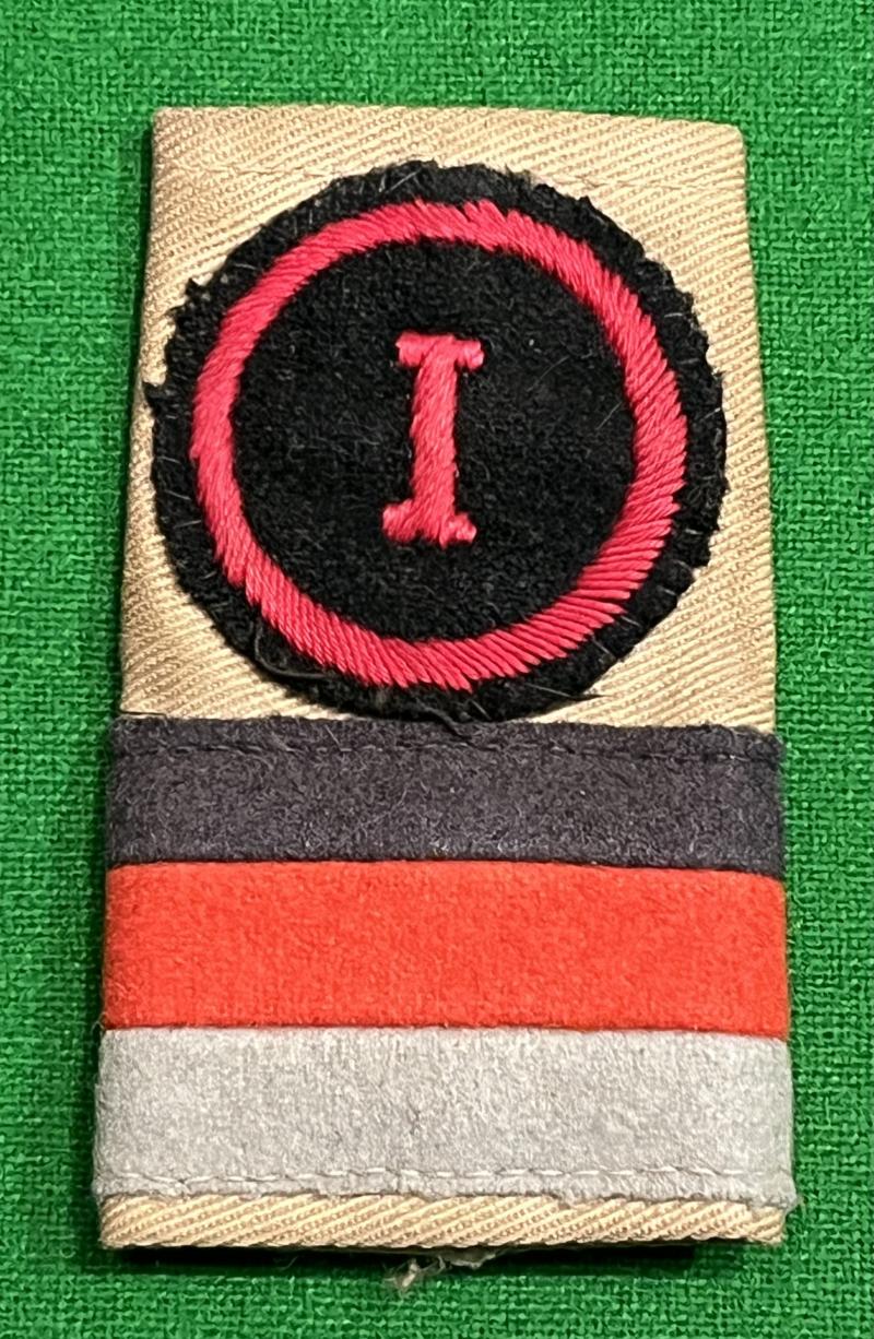 Wartime NAAFI Insignia.