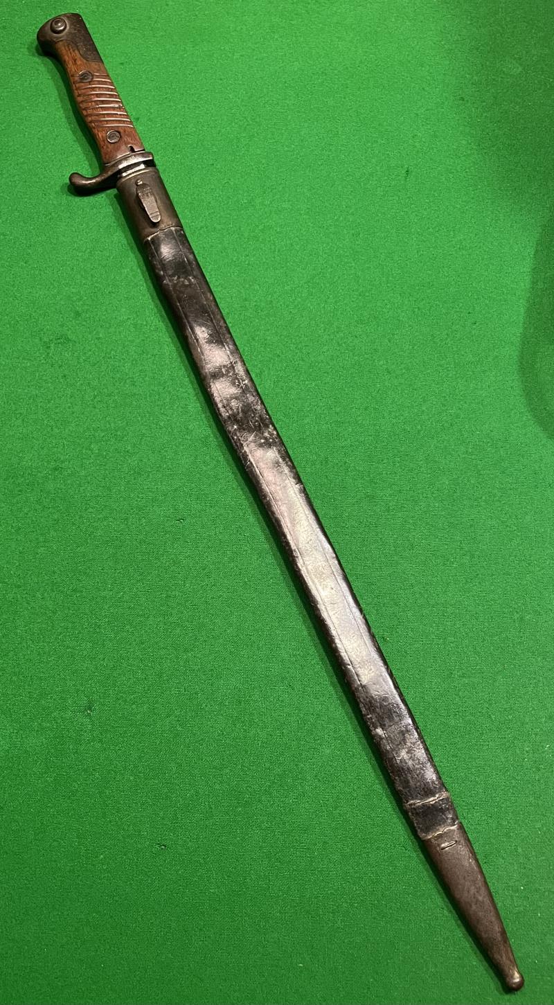 Imperial 1898 First pattern S98aA Quill Point Bayonet