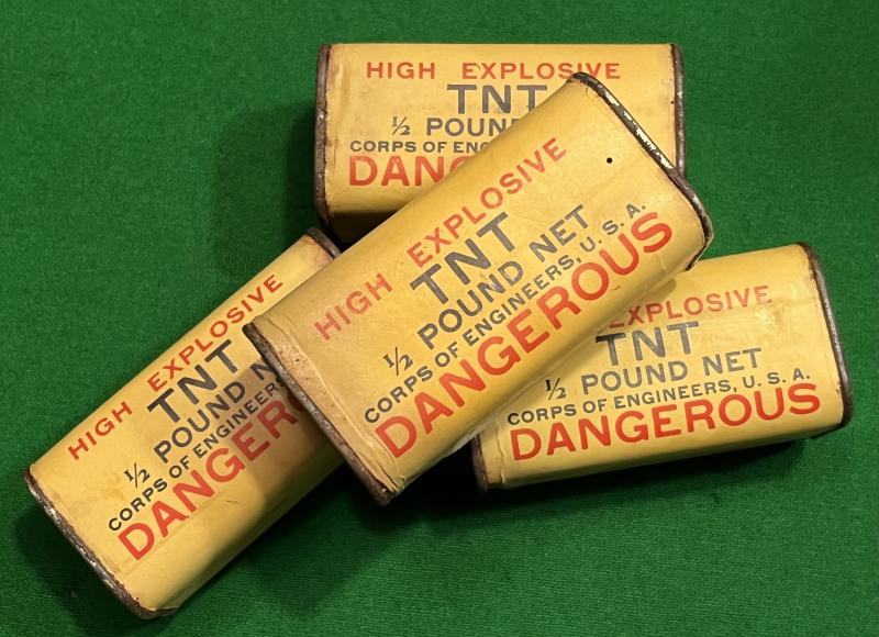 US 1/2LB HE TNT Block.
