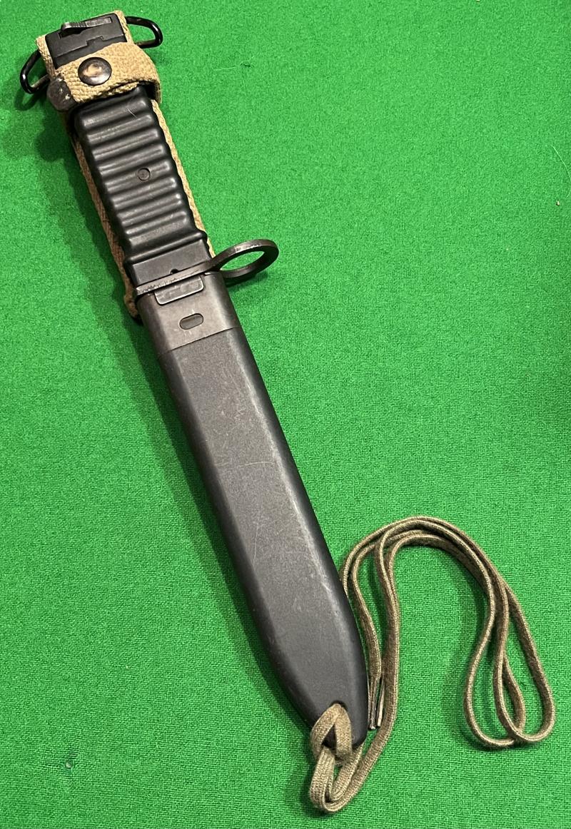 Commercial M16 knife Bayonet.