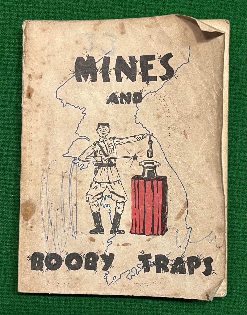 US Mines & Booby Traps Manual - Korean War period.