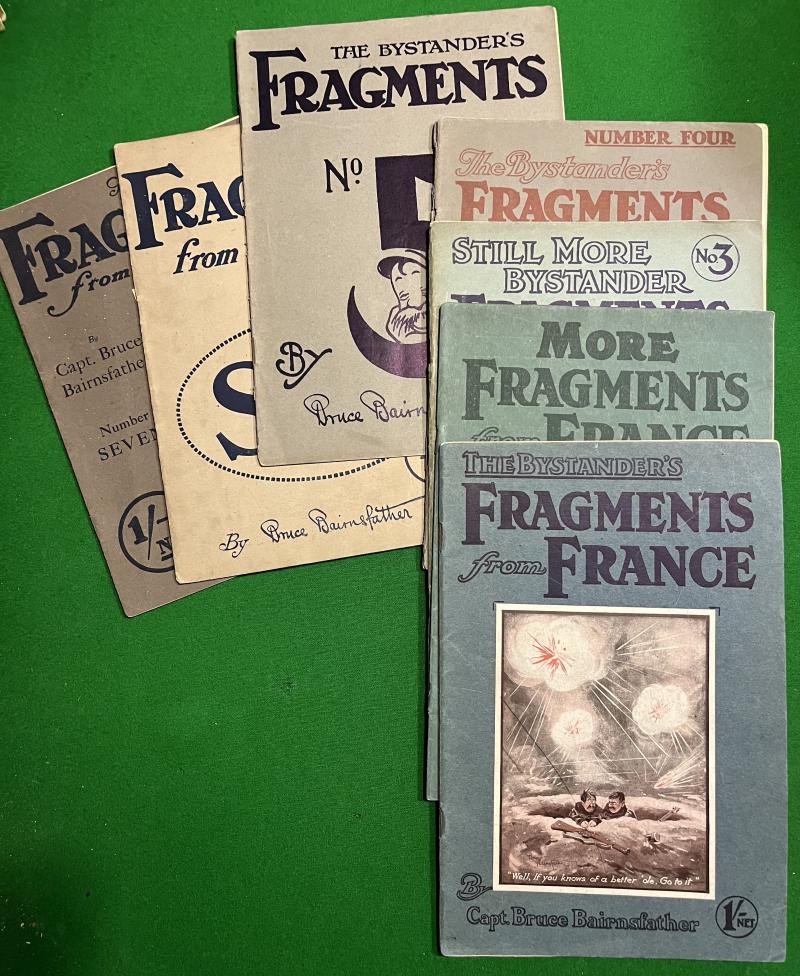 Bairnsfather - Fragments from France No.1-7.