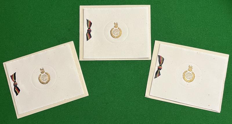 WW2 Royal Marines Christmas Cards