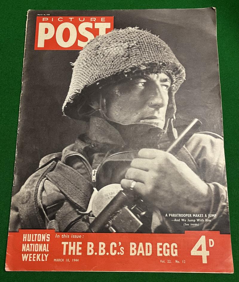 Picture Post - Paratrooper front cover.