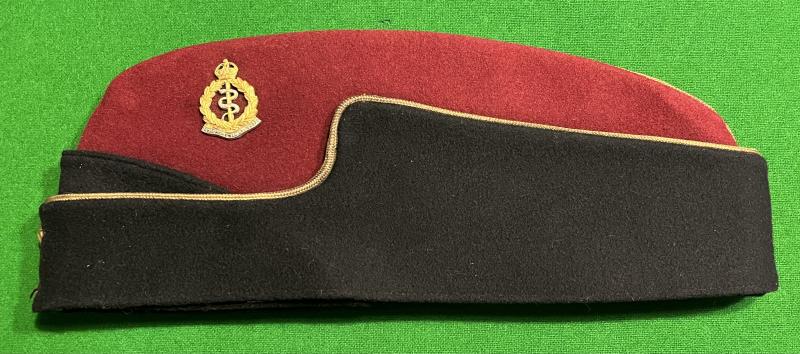 WW2 period Officers RAMC Coloured FS Cap.