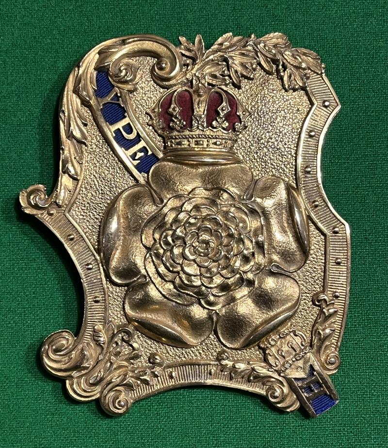 Royal Fusiliers Officers Shoulder Belt Plate.