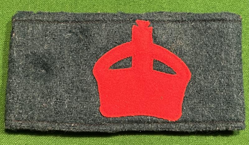 WW1 Land Army Armband.
