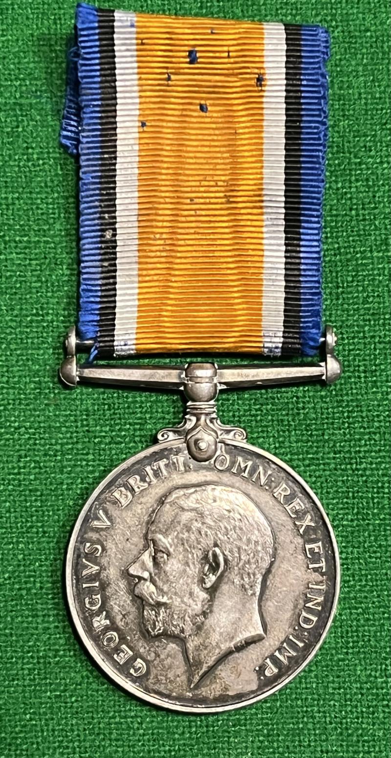 WW1 British War Medal - R.N.A.S.