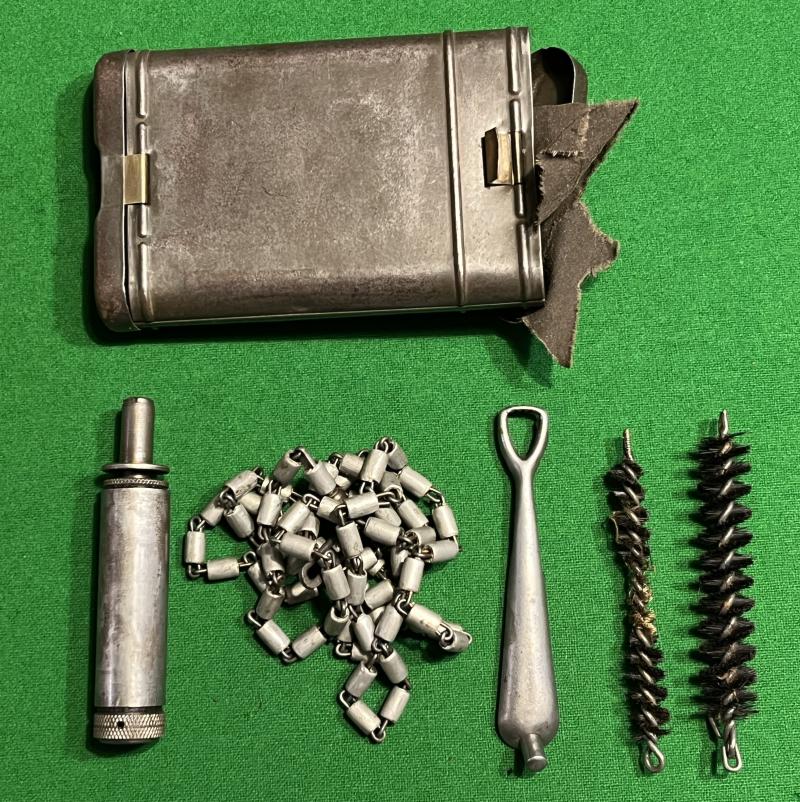 WWII German  K98 Mauser Rifle Cleaning Kit.
